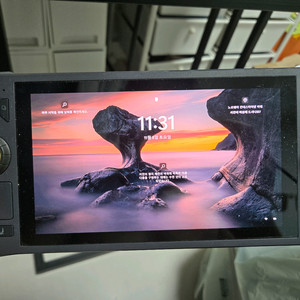 Zotac zone umpc oled 화면 박스풀 52만원