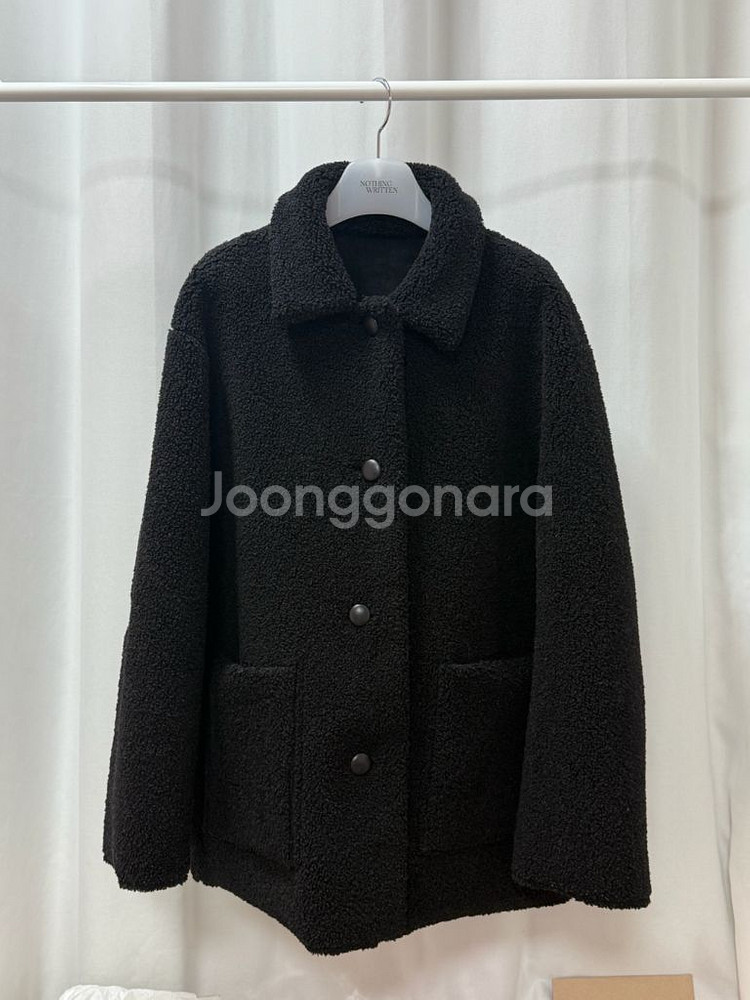 낫띵리튼 시어서커 리버서블 하프코트--1