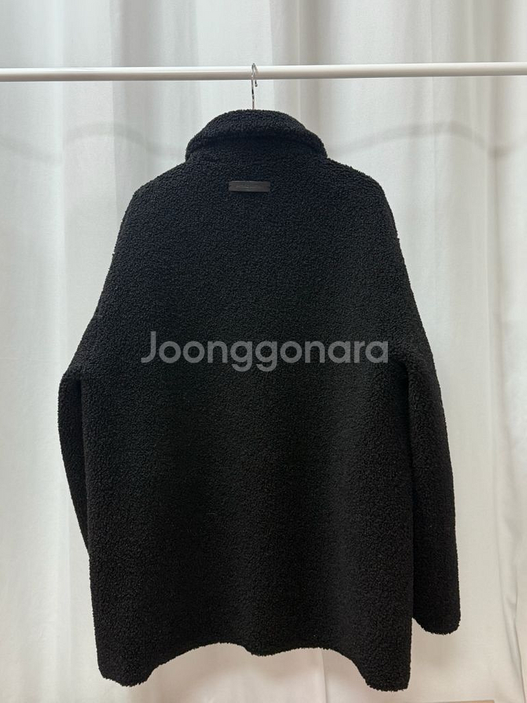 낫띵리튼 시어서커 리버서블 하프코트--2