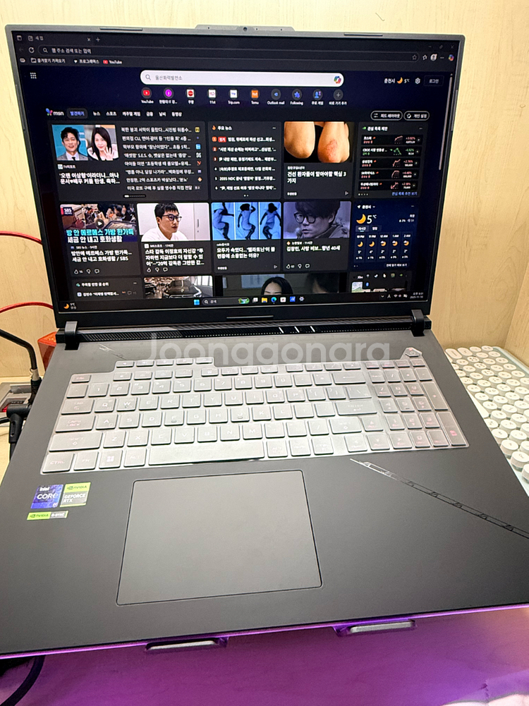 ASUS ROG 스트릭스 스카18 G834 RTX4080--1