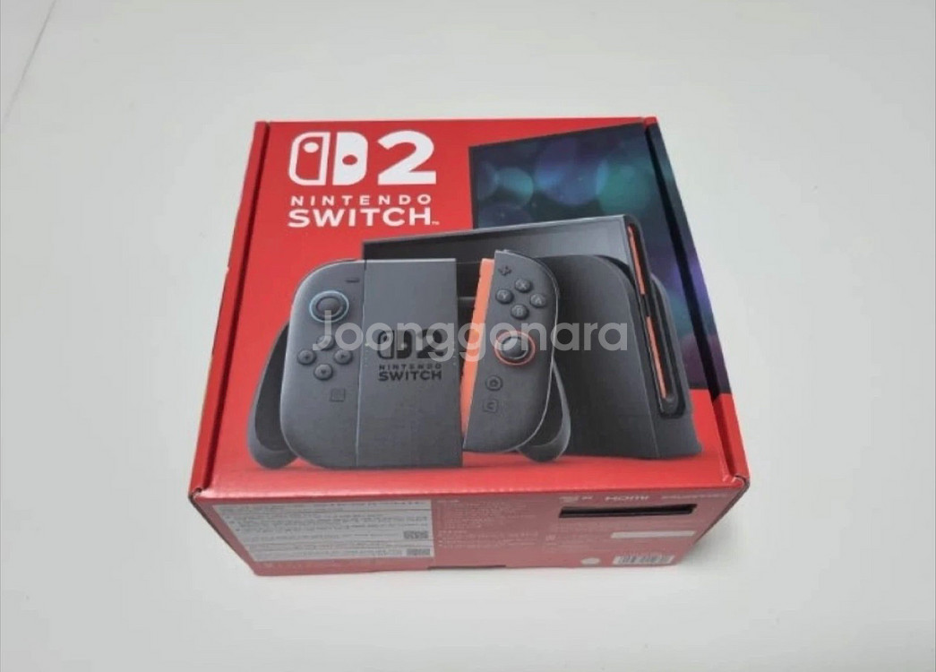 닌텐도 스위치2 본체--0