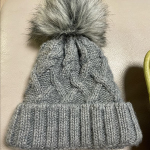 유아 털모자 / 6-7세 / 착샷있음