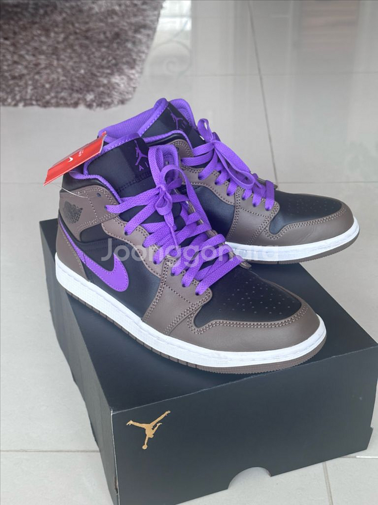 나이키 에어조던1 하이퍼퍼플--0