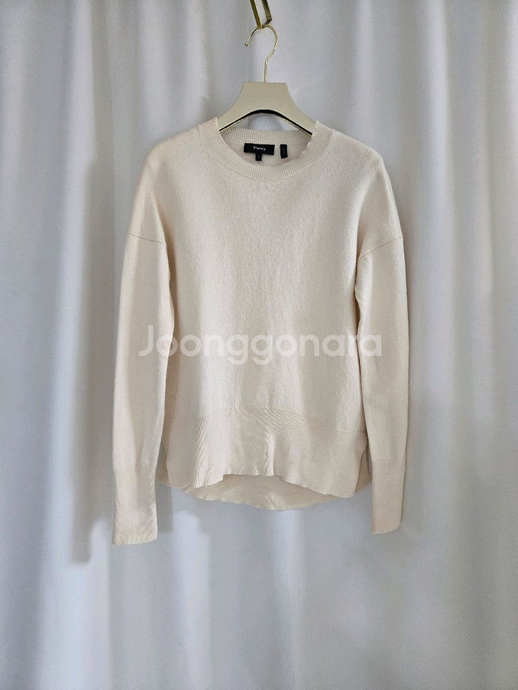 띠어리 아이보리 니트--0