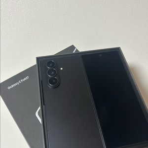 갤럭시Z폴드7 1Tb 1테라+정품케이스포함