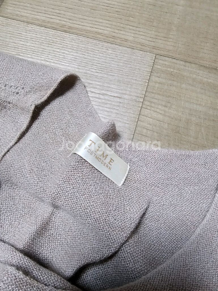 정품) TIME 타임 한섬 캐시미어 니트 울니트--1