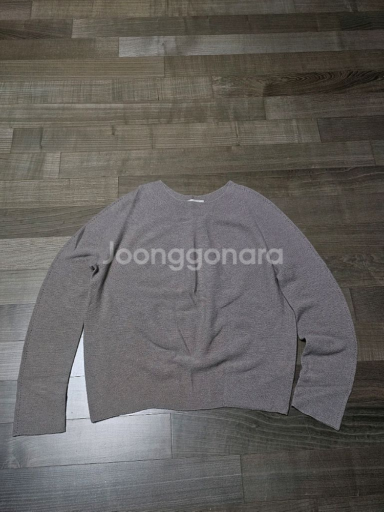 정품) TIME 타임 한섬 캐시미어 니트 울니트--0