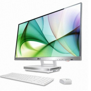 LG V320 일체형 PC