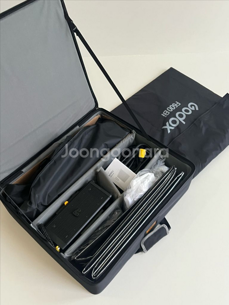 고독스 F600Bi LED 조명 세트--0