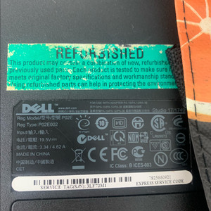 [중고/네고 가능]Dell 노트북 P02E