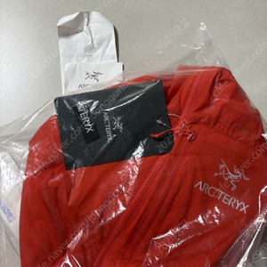 아크테릭스 스쿼미시 후디 다이너스티 II L 새상품 판매