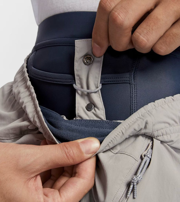 [XL] 나이키 ACG 블랙 이구아나 투인원 팬츠 바지--5