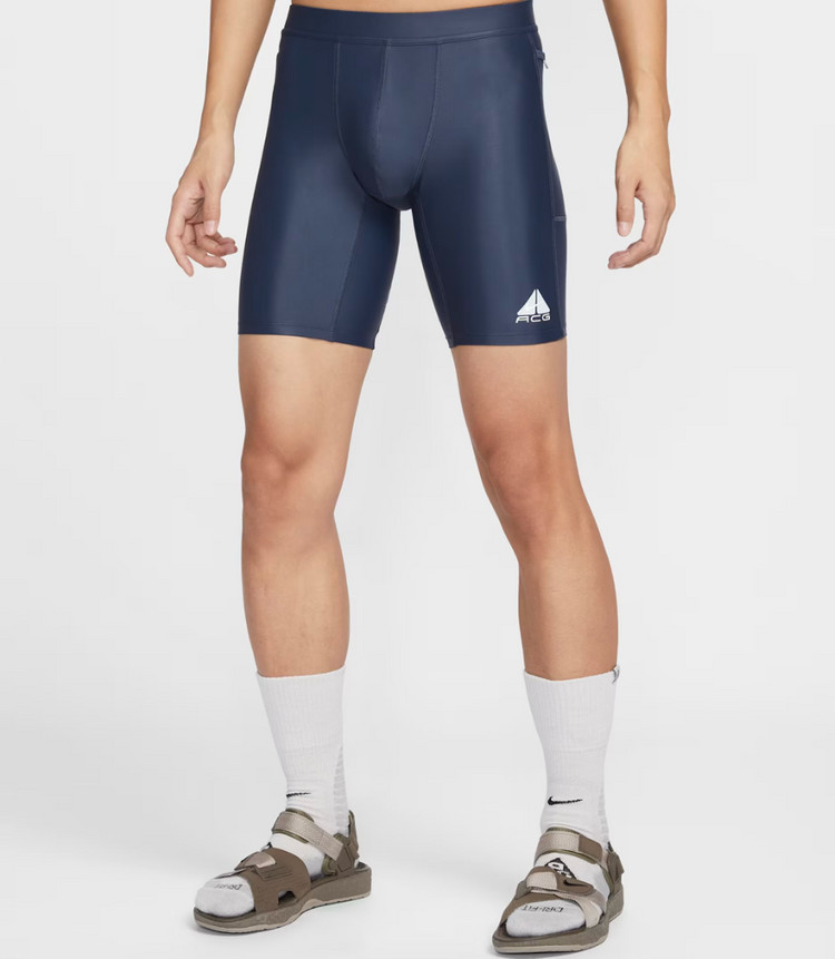 [XL] 나이키 ACG 블랙 이구아나 투인원 팬츠 바지--6