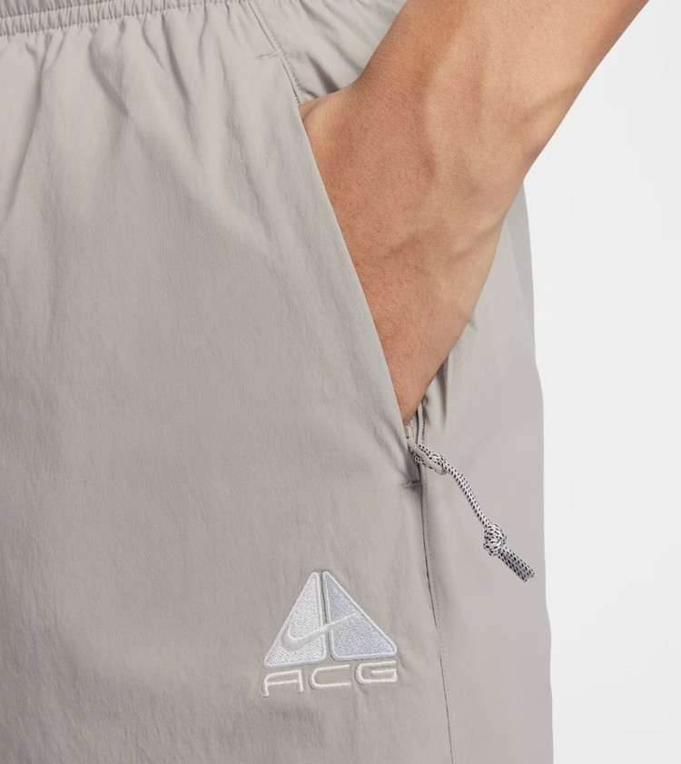 [XL] 나이키 ACG 블랙 이구아나 투인원 팬츠 바지--4