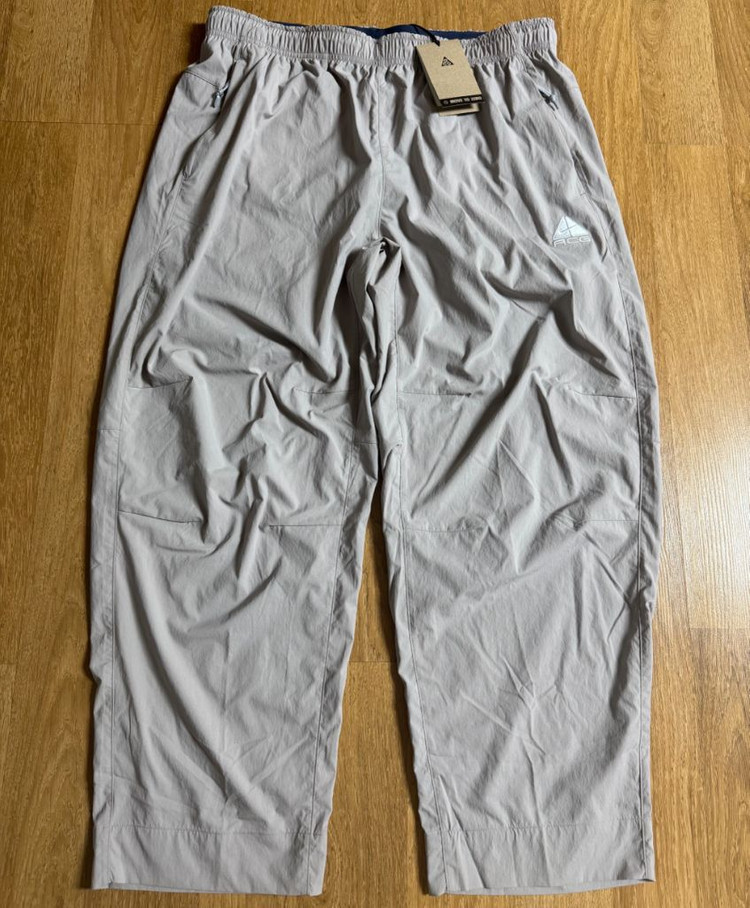 [XL] 나이키 ACG 블랙 이구아나 투인원 팬츠 바지--9