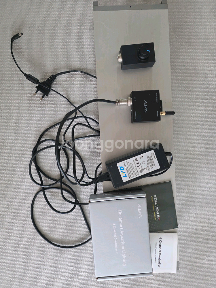 메탈라이트리얼 600ver2 & 아비스 스마트 수족관 조명 컨트롤러--0