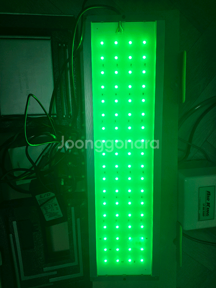 메탈라이트리얼 600ver2 & 아비스 스마트 수족관 조명 컨트롤러--3