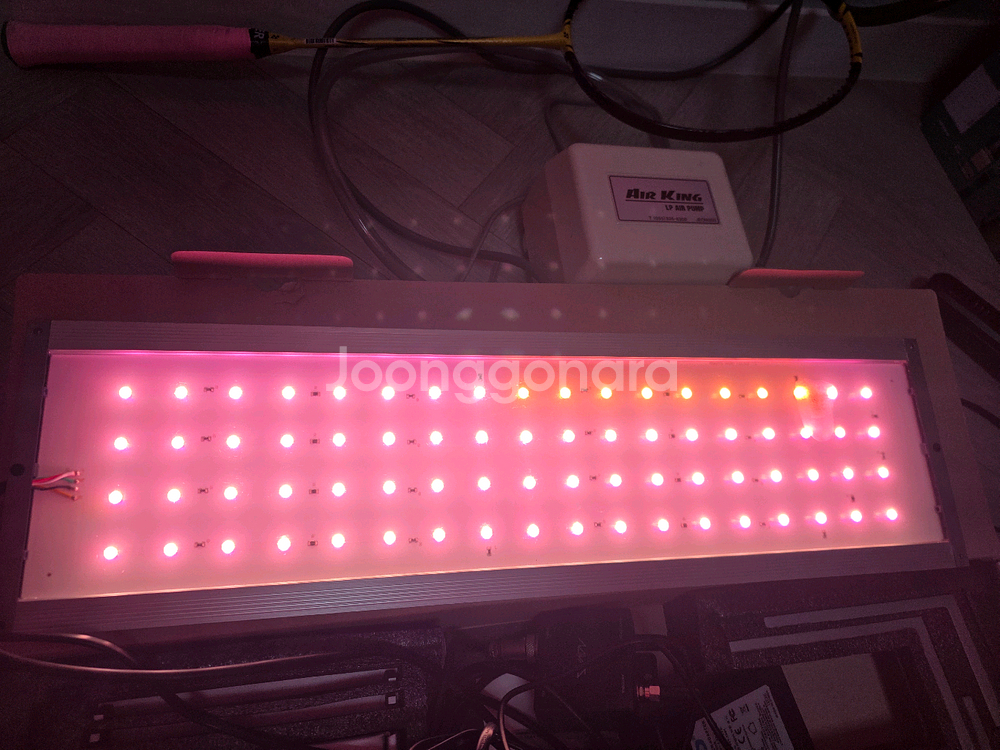 메탈라이트리얼 600ver2 & 아비스 스마트 수족관 조명 컨트롤러--5