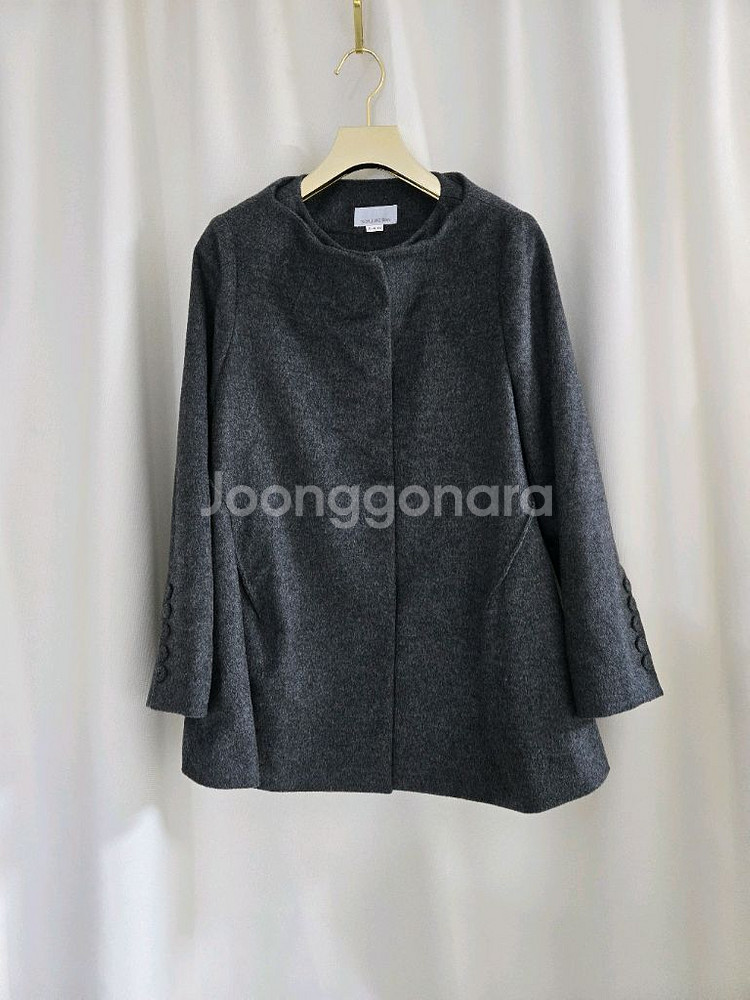 손정완 캐시미어 코트--0