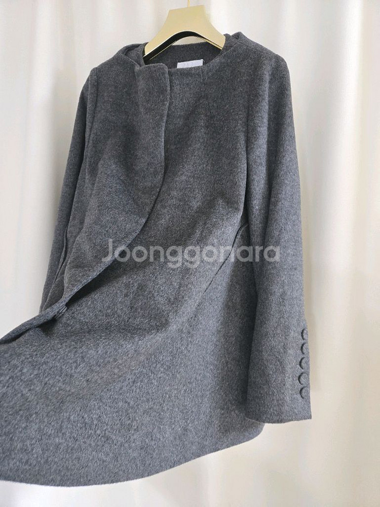 손정완 캐시미어 코트--3