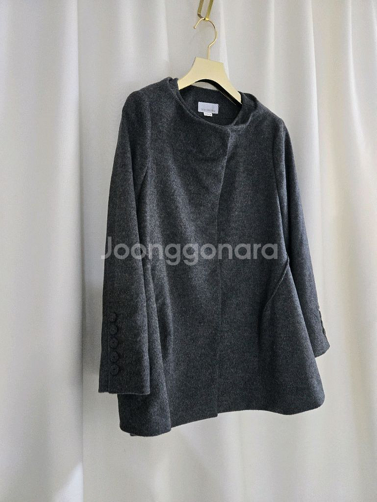 손정완 캐시미어 코트--2