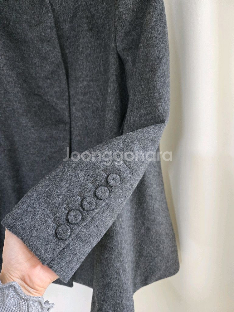 손정완 캐시미어 코트--1