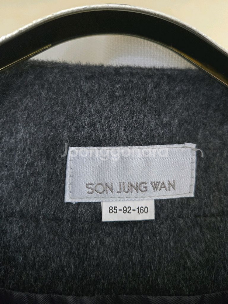 손정완 캐시미어 코트--6