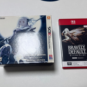 브레이블리 디폴트 & 세컨드 - 닌텐도 3ds 스위치2 한정판 에디션