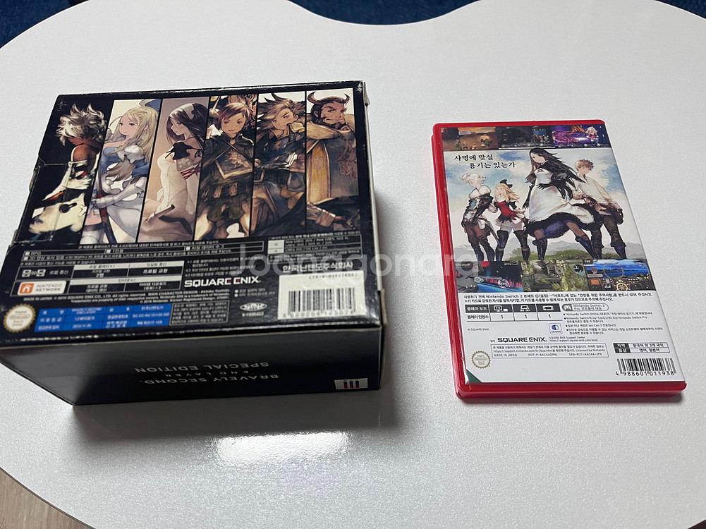 브레이블리 디폴트 & 세컨드 - 닌텐도 3ds 스위치2 한정판 에디션--1