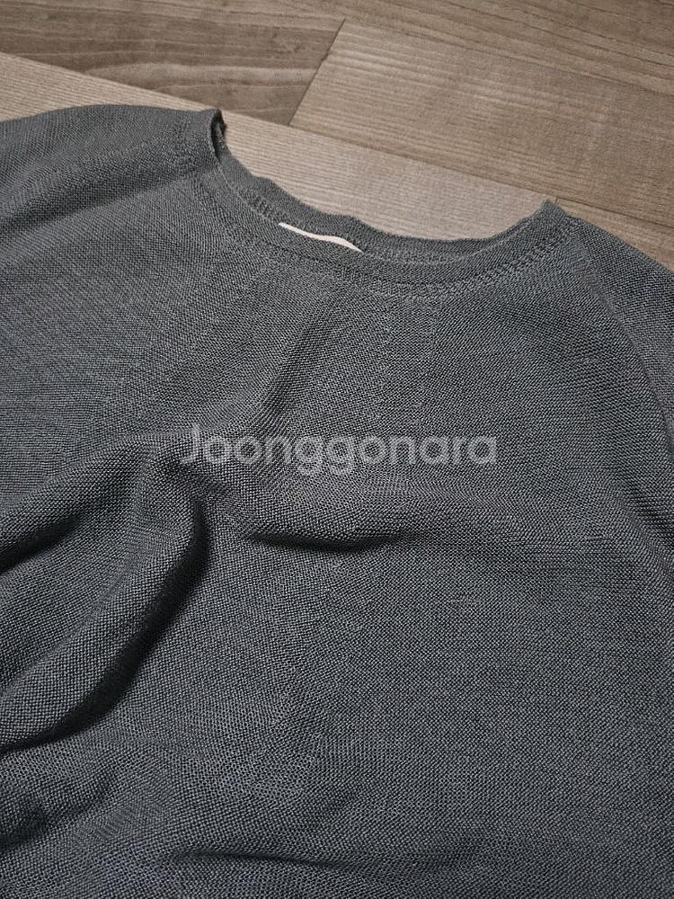 정품) system 시스템 한섬 니트--2