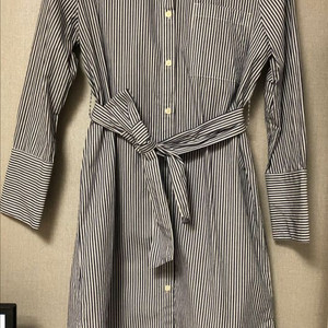 탑텐 셔츠 원피스