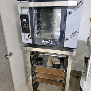 (2024년식) 우녹스 샵프로 터치4단+오븐랙