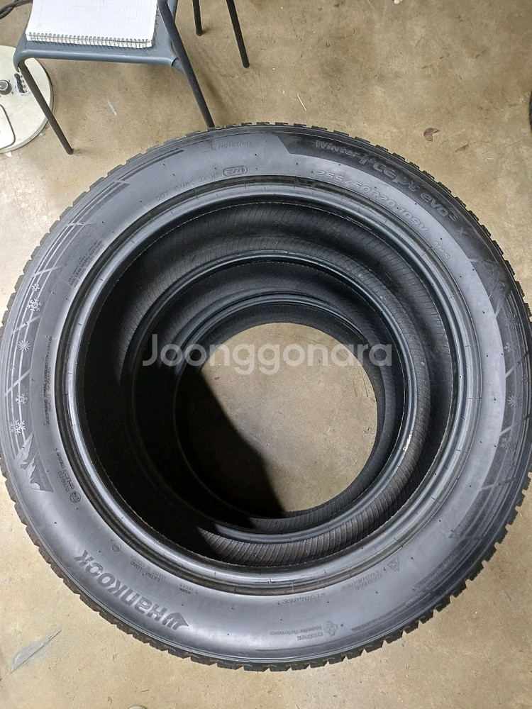 한국타이어 윈터아이셉트 에보3 X 255 50 20 / 4짝--2