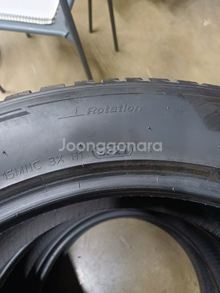 한국타이어 윈터아이셉트 에보3 X 255 50 20 / 4짝--3