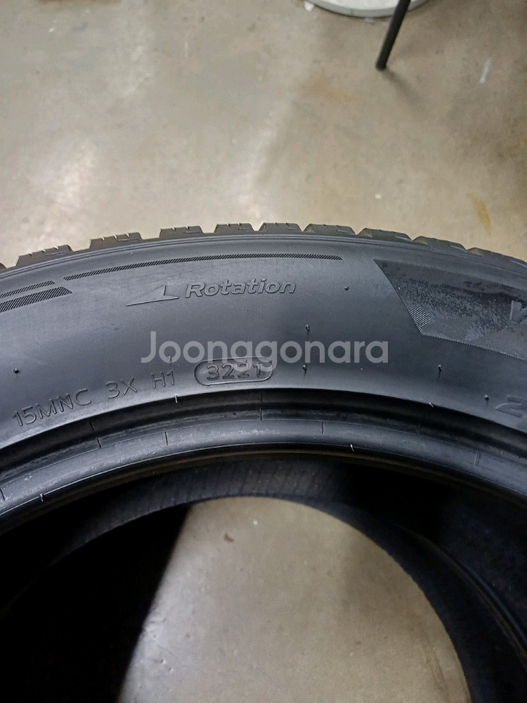 한국타이어 윈터아이셉트 에보3 X 255 50 20 / 4짝--1