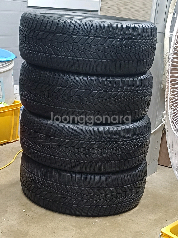한국타이어 윈터아이셉트 에보3 X 255 50 20 / 4짝--7