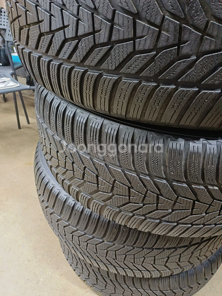 한국타이어 윈터아이셉트 에보3 X 255 50 20 / 4짝--6