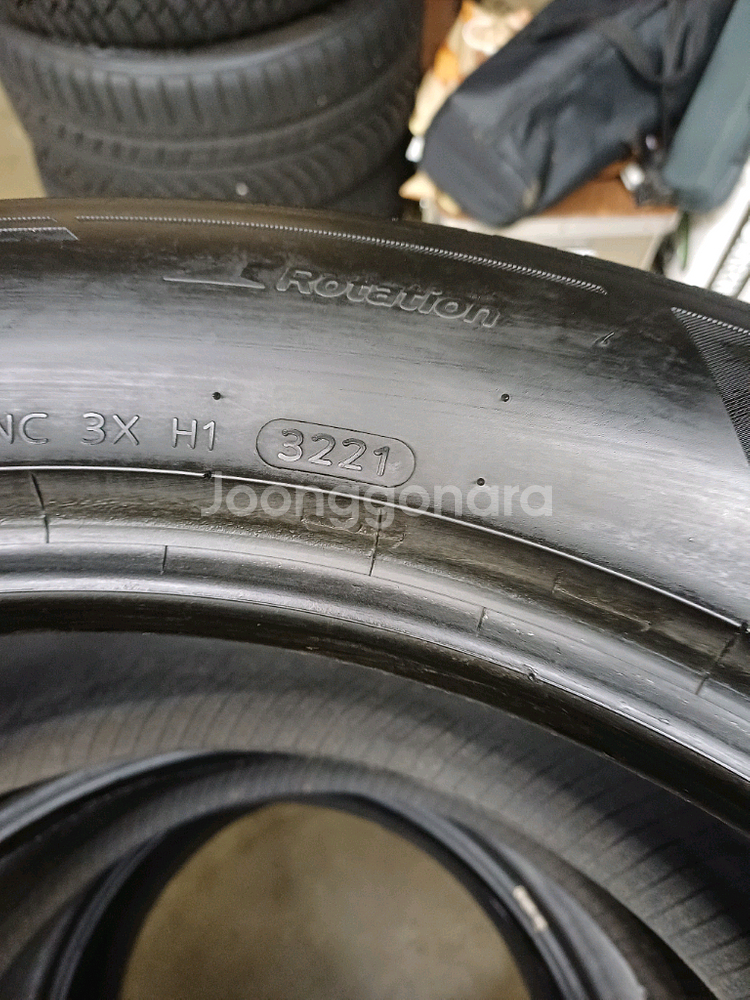 한국타이어 윈터아이셉트 에보3 X 255 50 20 / 4짝--5