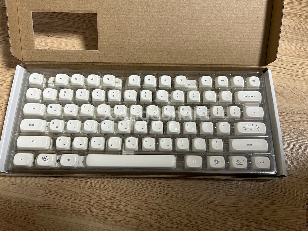 동글동글 고양이 키캡 MOA--1