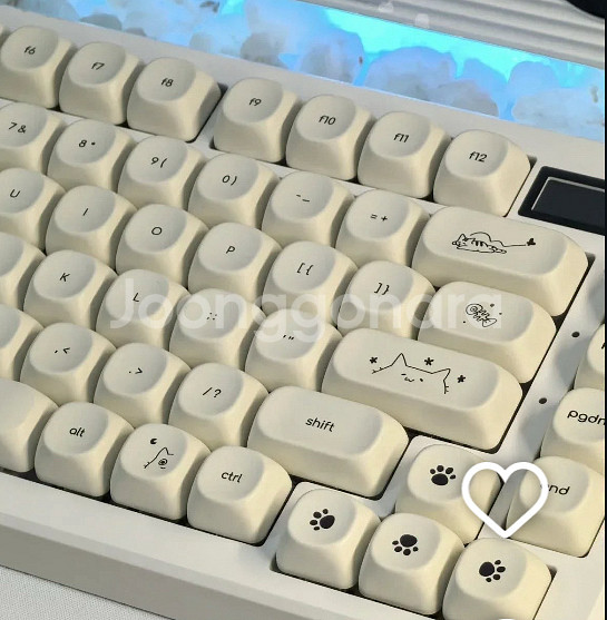 동글동글 고양이 키캡 MOA--0