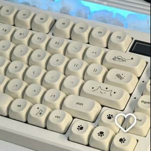 동글동글 고양이 키캡 MOA