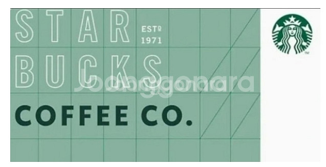 스타벅스 e카드 1만원--0