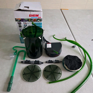 에하임 클래식 600 외부여과기 세트