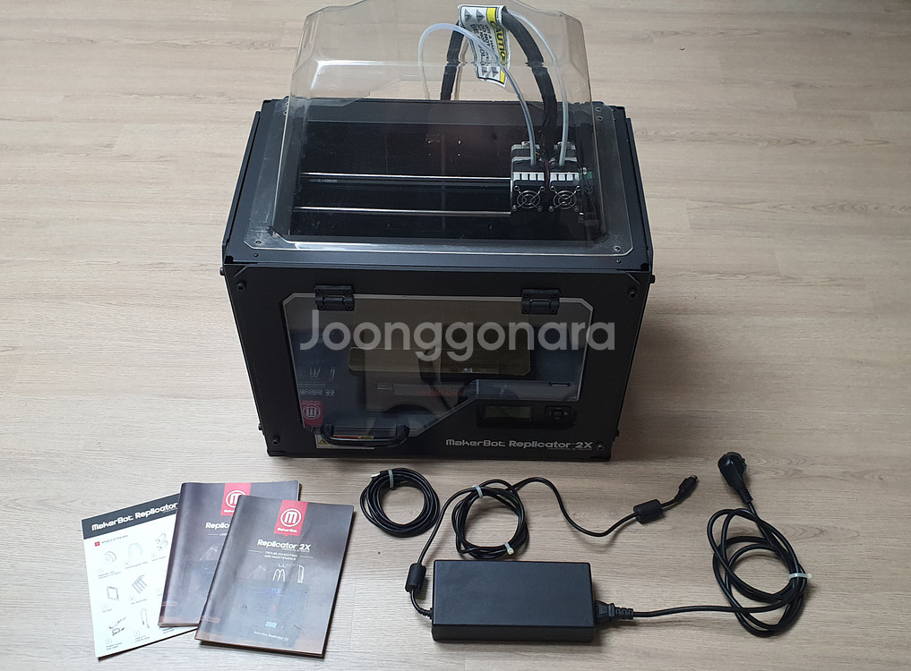 3D 프린터 Makerbot Replicator 2X (듀얼노즐) (55만원)--0