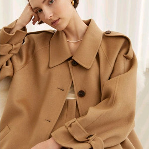 블루민 글로리 코트 카멜 1사이즈 새제풐