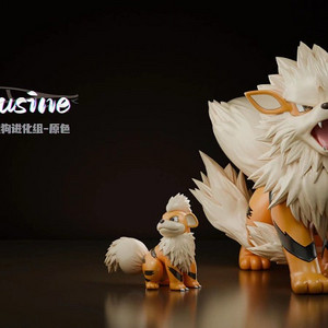 포켓몬 스케일월드 레진 리무진 윈디