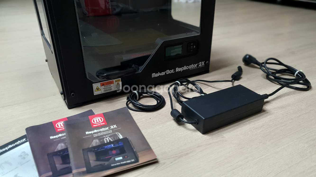 3D 프린터 Makerbot Replicator 2X (듀얼노즐) (55만원)--1