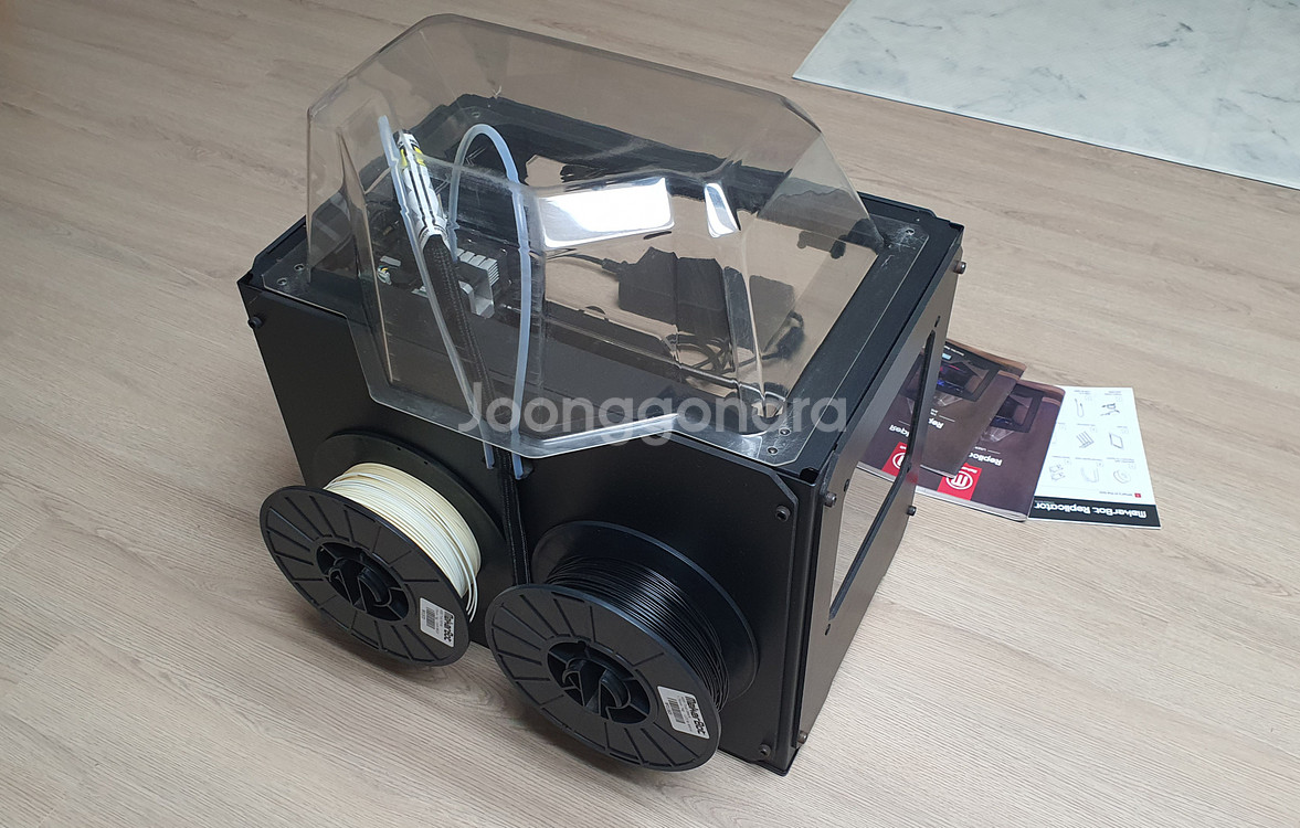 3D 프린터 Makerbot Replicator 2X (듀얼노즐) (55만원)--2