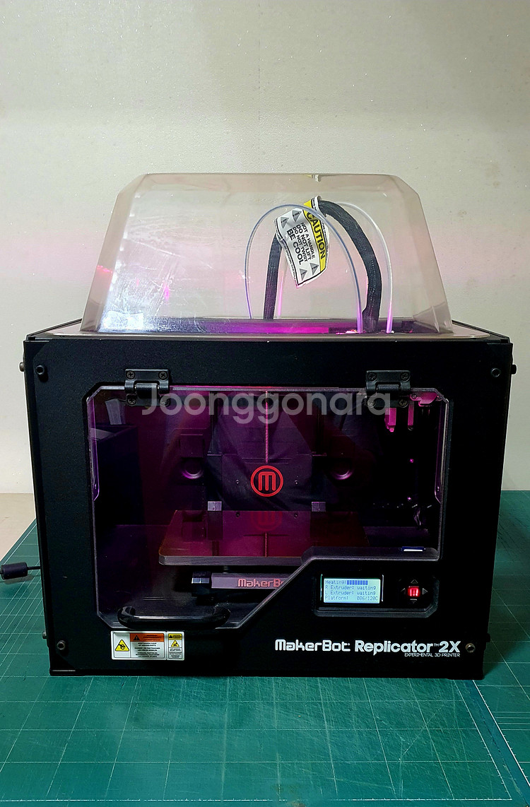 3D 프린터 Makerbot Replicator 2X (듀얼노즐) (55만원)--3