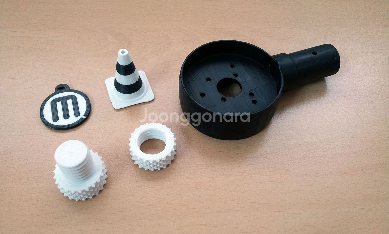 3D 프린터 Makerbot Replicator 2X (듀얼노즐) (55만원)--5